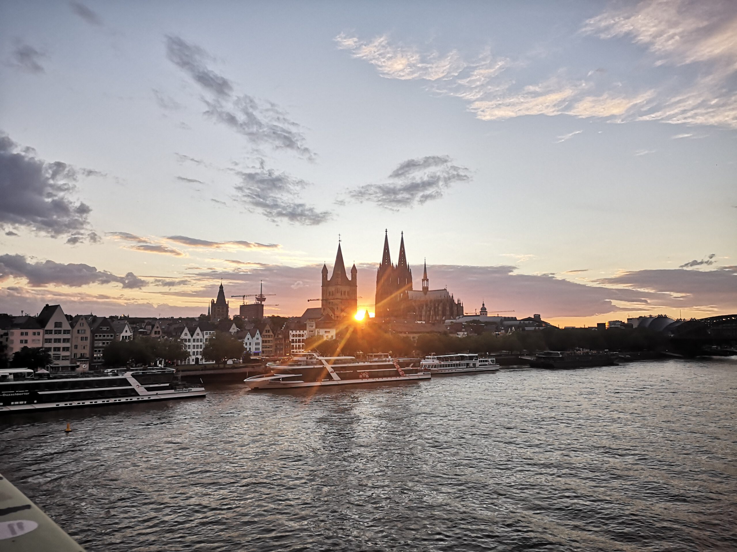 Köln am Rhein